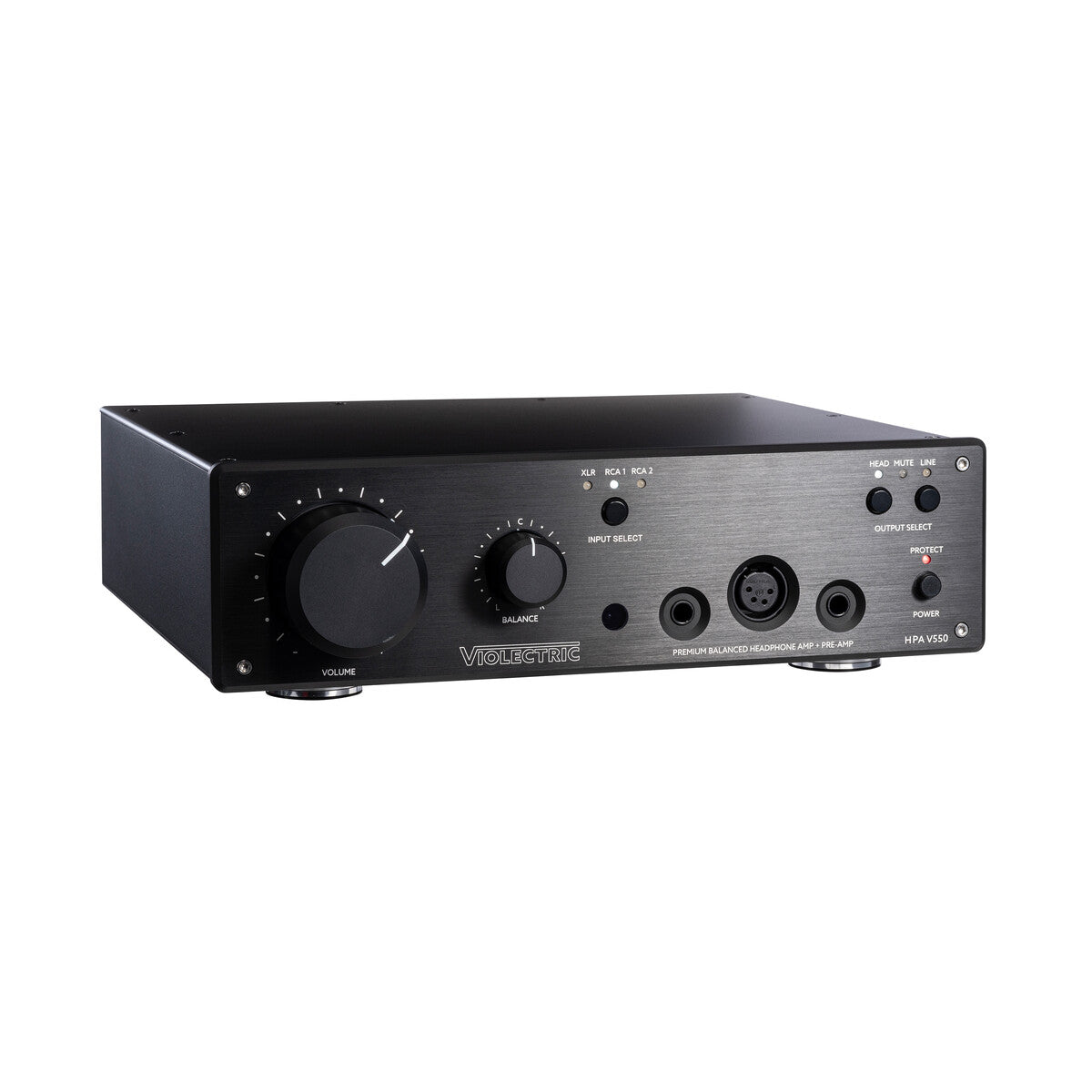 B-Stock Violectric HPA V550 Pro Desktop Headphone Amplifier and Preamp (B-Stock)