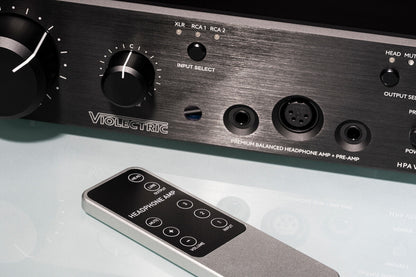 B-Stock Violectric HPA V550 Pro Desktop Headphone Amplifier and Preamp (B-Stock)