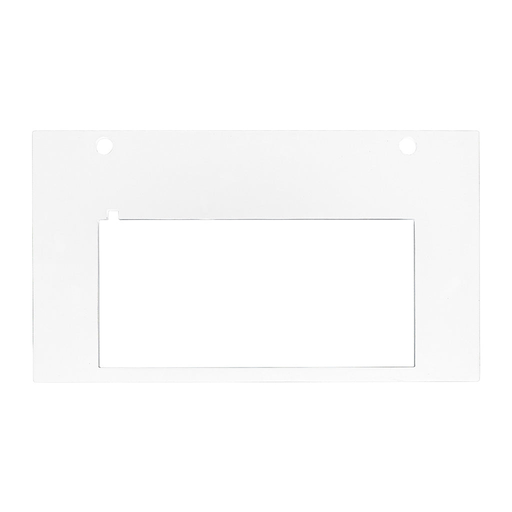 Magma MGA51110 Groove Terminal Faceplate For One / One MK2 Controller (White)