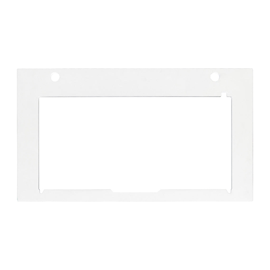 Magma MGA51111 Groove Terminal Faceplate System One (White)