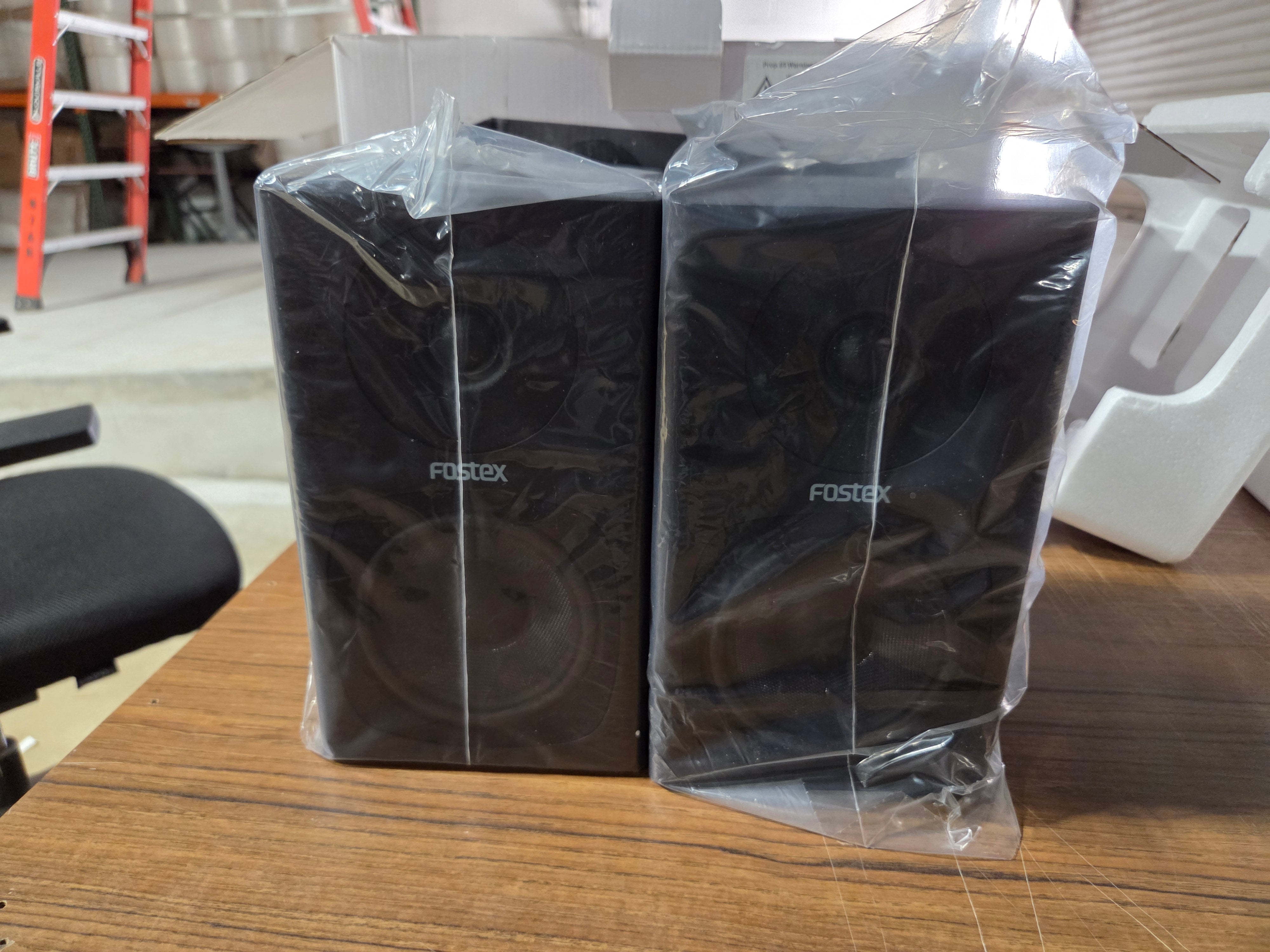 Fostex AMS-PM04C-B Personal Active Speaker System - Black (B-Stock)