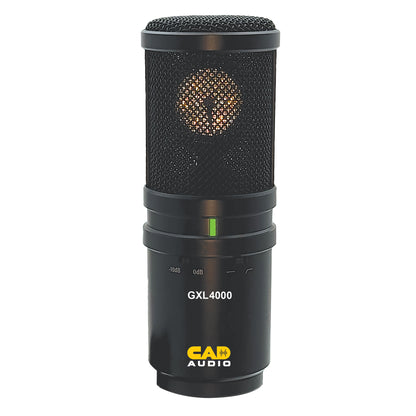 CAD GXL4000 Large Diaphragm Supercardioid Side-Address Studio Condenser