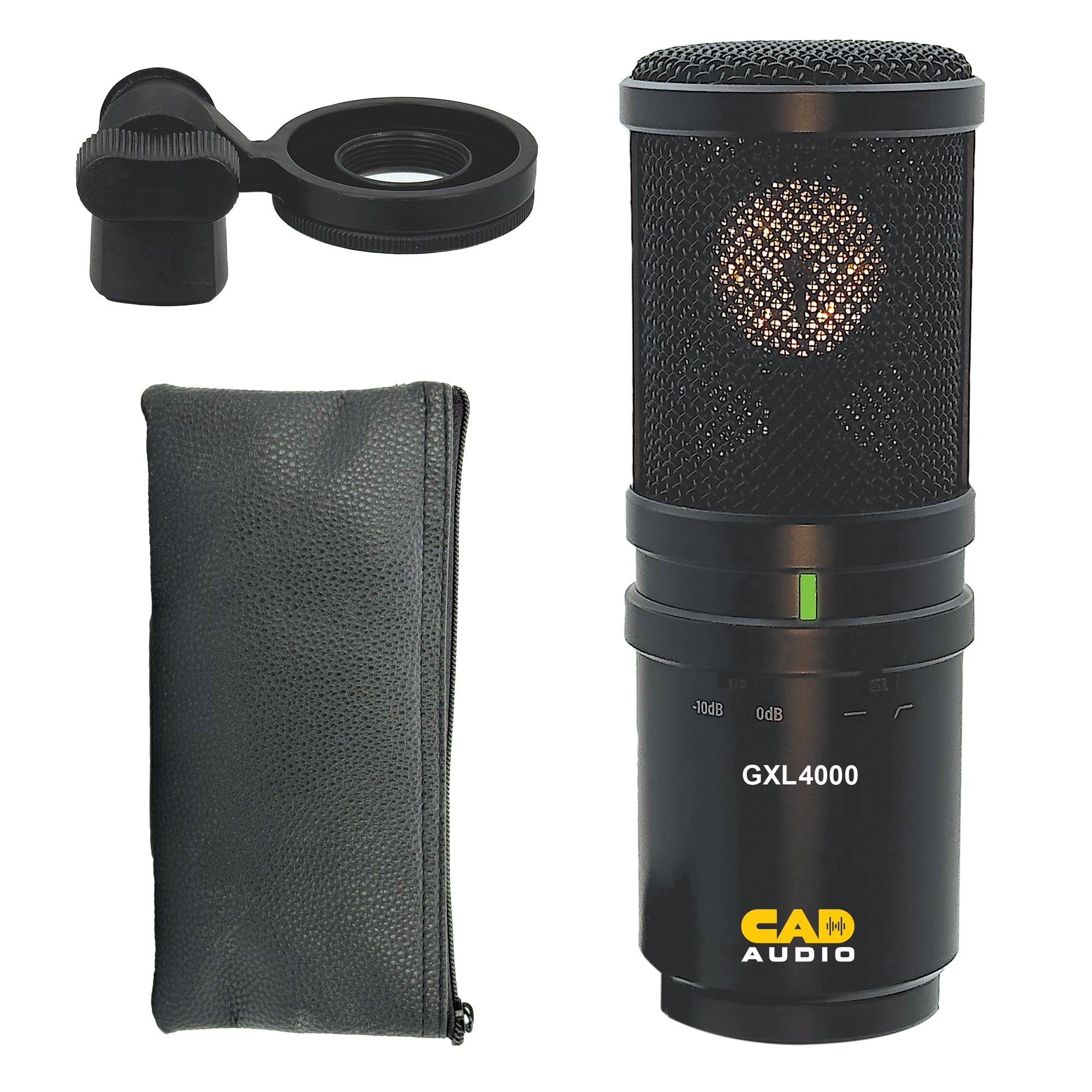 CAD GXL4000 Large Diaphragm Supercardioid Side-Address Studio Condenser