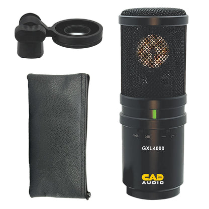 CAD GXL4000 Large Diaphragm Supercardioid Side-Address Studio Condenser