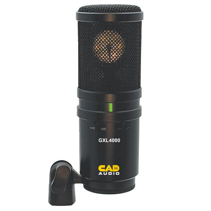 CAD GXL4000 Large Diaphragm Supercardioid Side-Address Studio Condenser