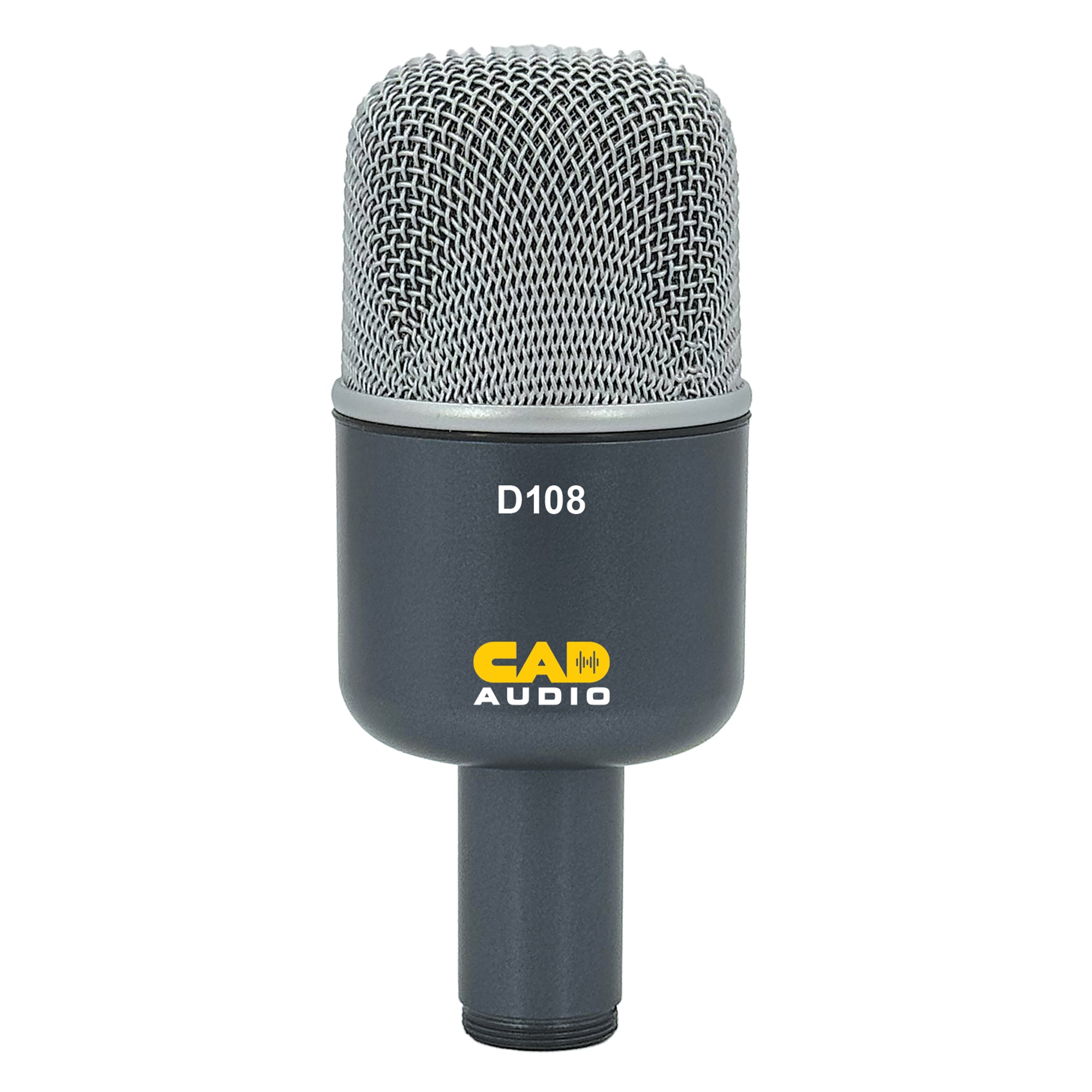 CAD D108 Supercardioid Dynamic Kick Drum Microphone