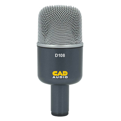 CAD D108 Supercardioid Dynamic Kick Drum Microphone