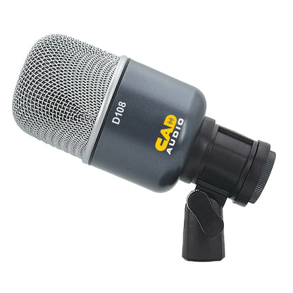 CAD D108 Supercardioid Dynamic Kick Drum Microphone