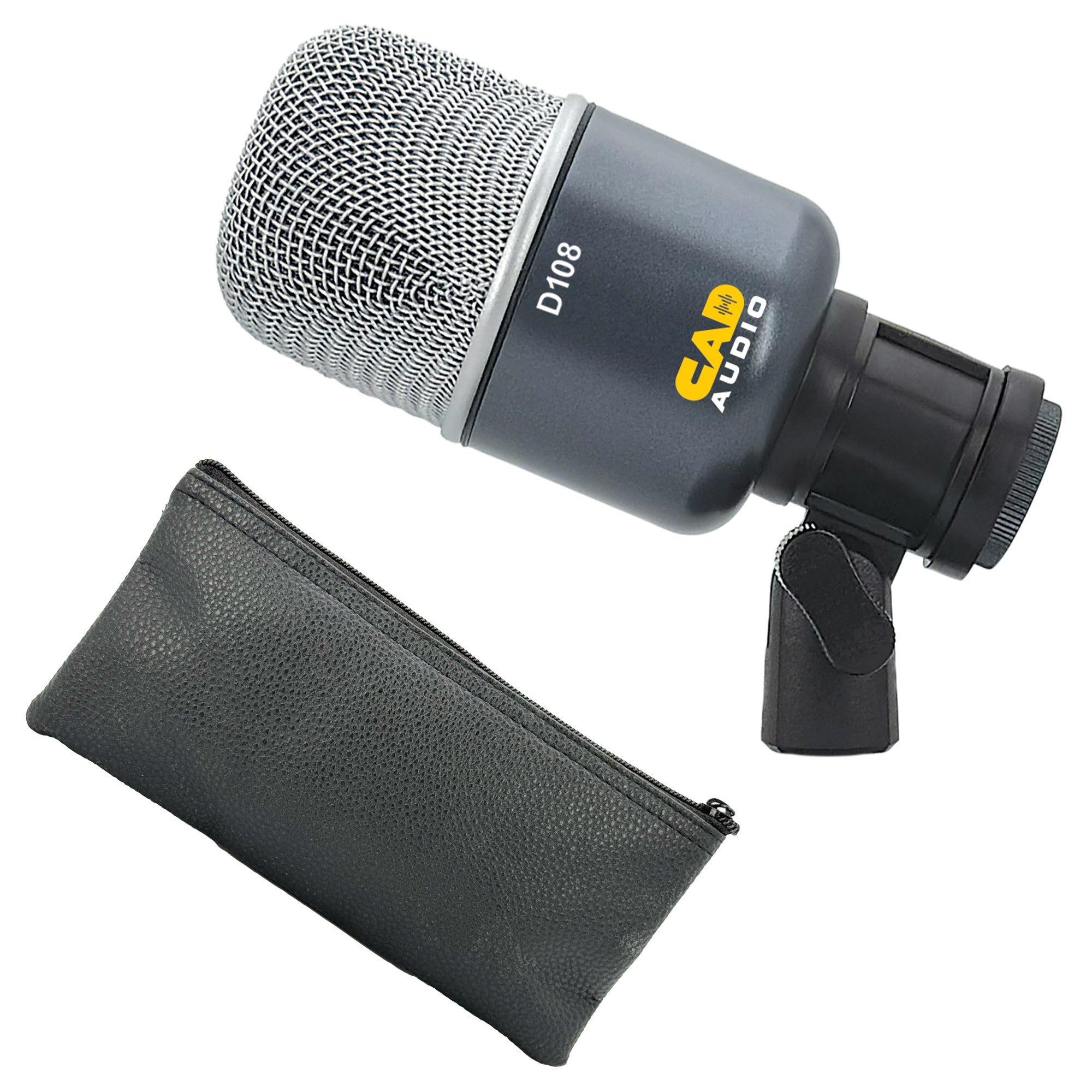 CAD D108 Supercardioid Dynamic Kick Drum Microphone