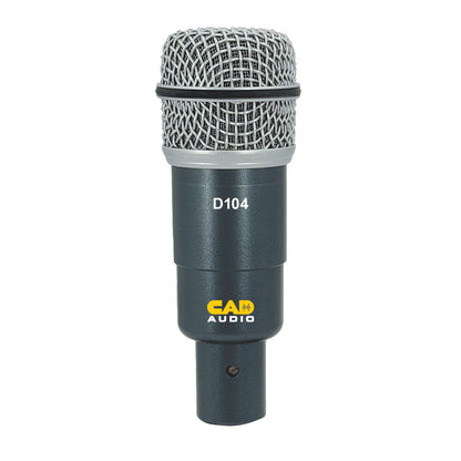 CAD D104 Supercardioid Dynamic Drum Microphone