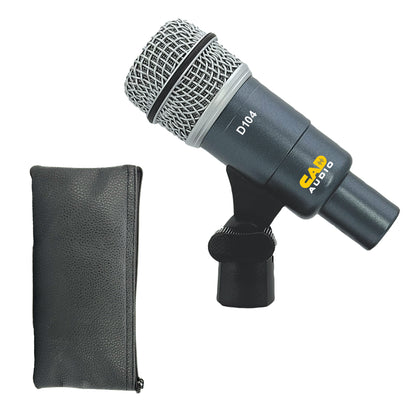 CAD D104 Supercardioid Dynamic Drum Microphone