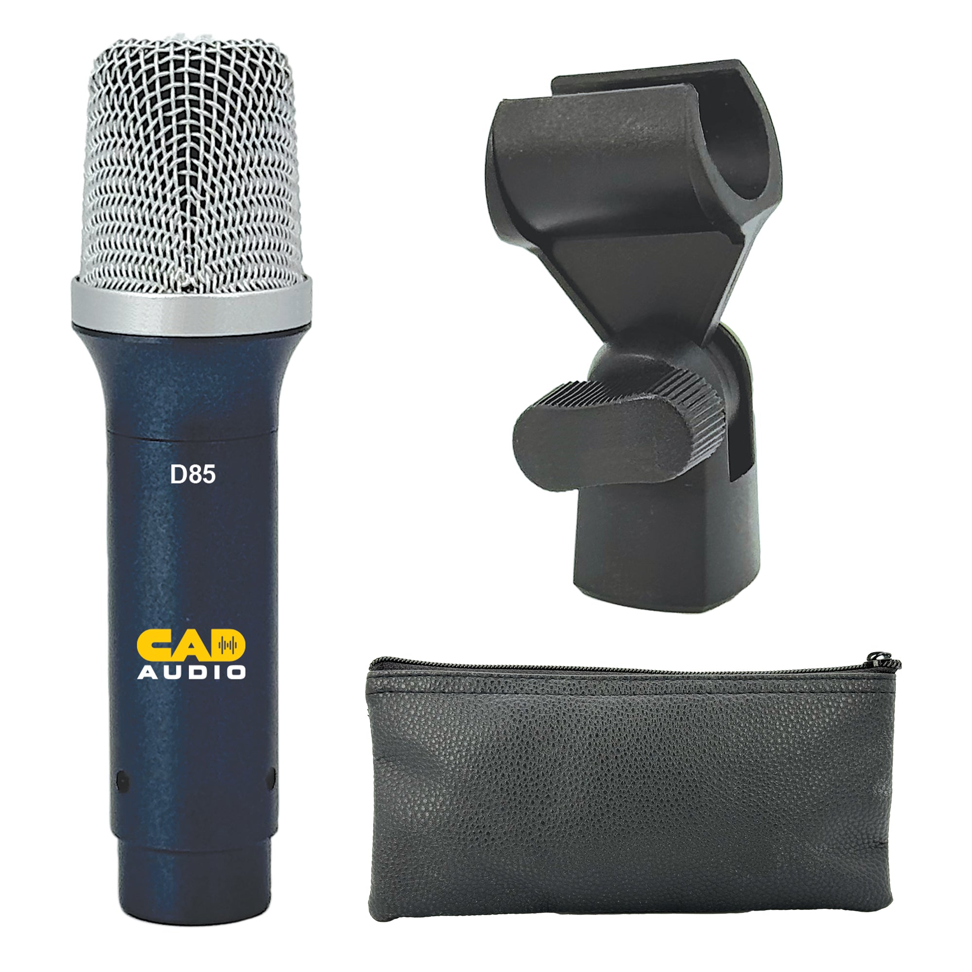 CAD D85 Compact Dynamic Snare Drum Microphone