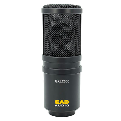 CAD GXL2000 Supercardioid Condenser Studio Microphone