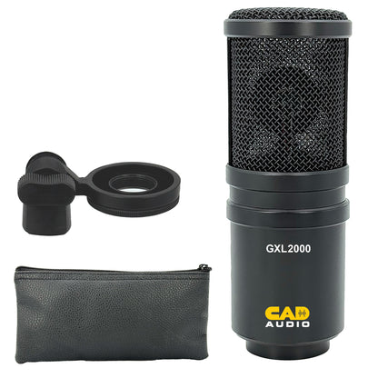 CAD GXL2000 Supercardioid Condenser Studio Microphone