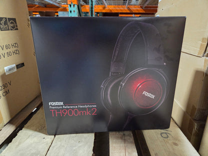 Fostex TH900MK2 TH-900 MKII Premium Reference Headphones with Stand - Used