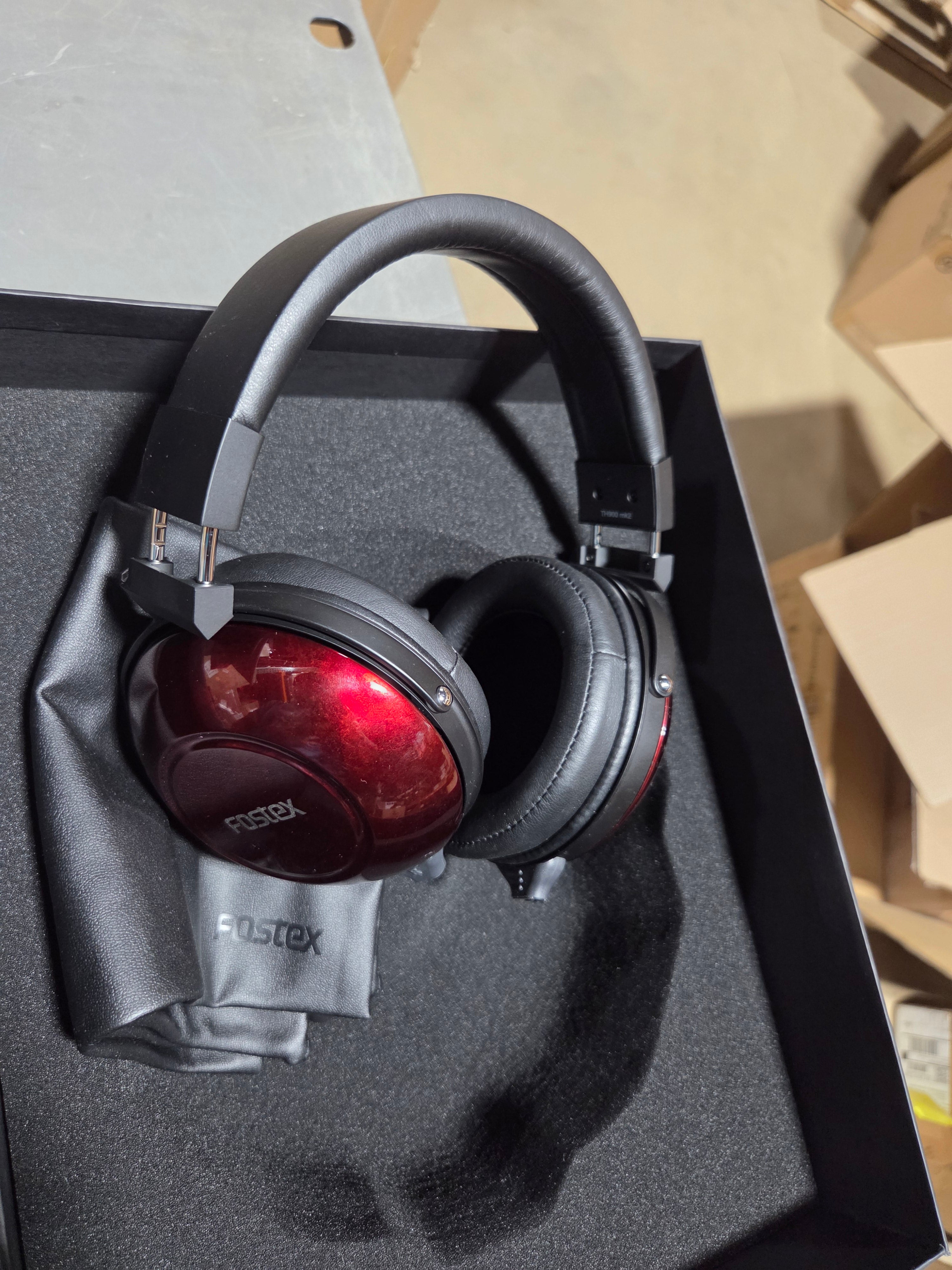 Fostex TH900MK2 TH-900 MKII Premium Reference Headphones with Stand - Used