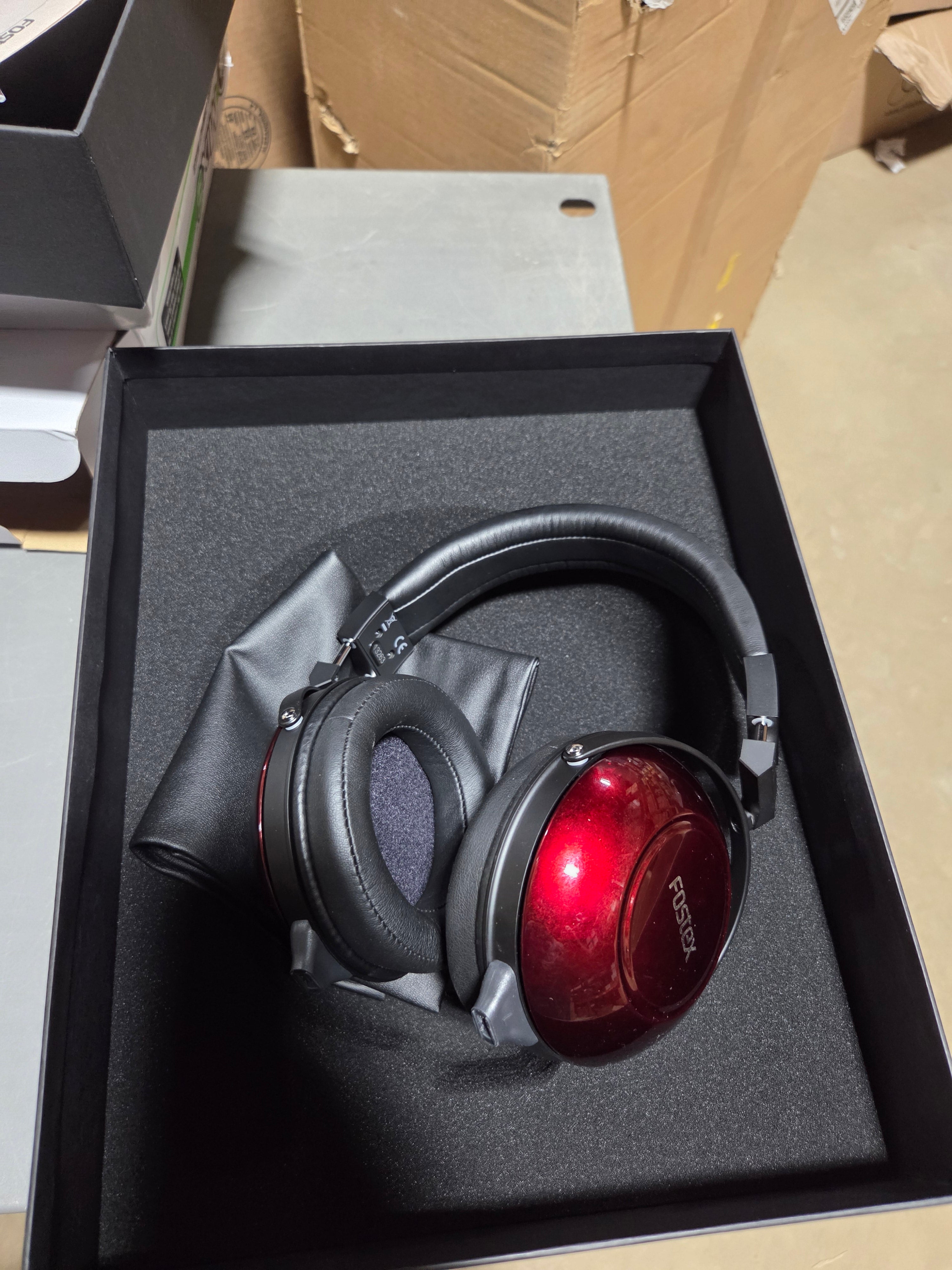 Fostex TH900MK2 TH-900 MKII Premium Reference Headphones with Stand - Used