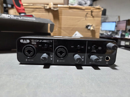 CAD CX2 Connect II 2x2 USB Interface 24 Bit/96KHz - Used