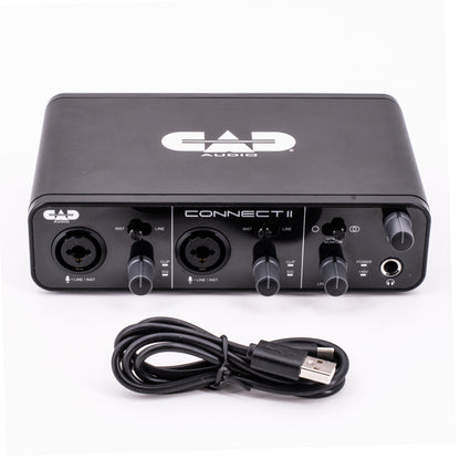 CAD CX2 Connect II 2x2 USB Interface 24 Bit/96KHz - Used