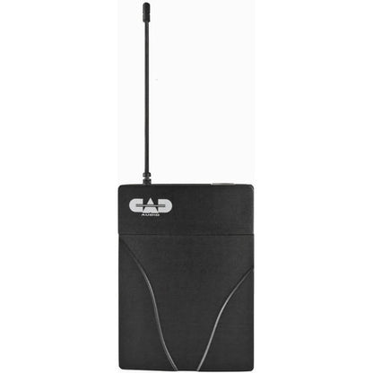 Cad WX1610G StageSelect Wireless Bodypack System with Lavalier, Earworn Mic, and Guitar Cable (542-564Mhz)