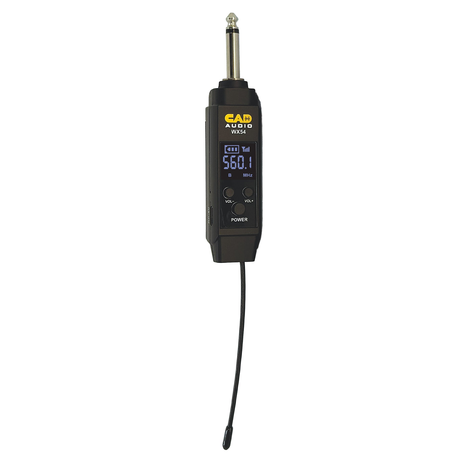 CAD WX54 4 Channel Wireless Handheld Microphone System