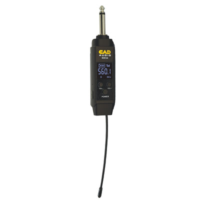 CAD WX54 4 Channel Wireless Handheld Microphone System