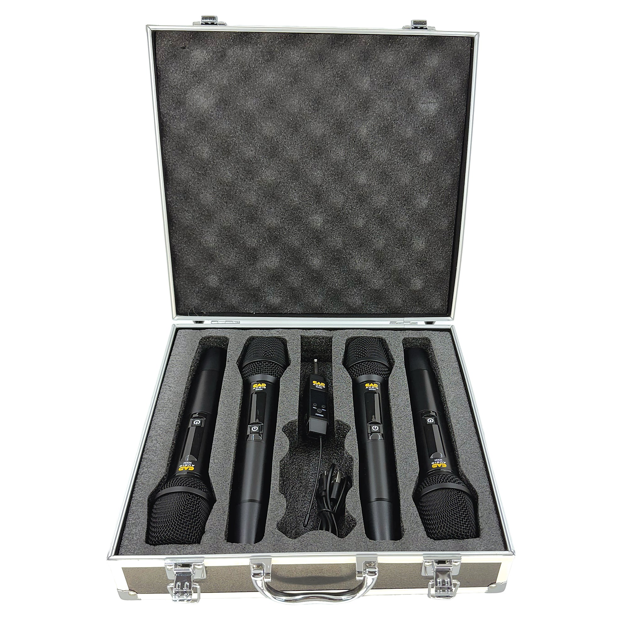 CAD WX54 4 Channel Wireless Handheld Microphone System