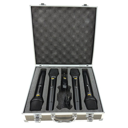 CAD WX54 4 Channel Wireless Handheld Microphone System