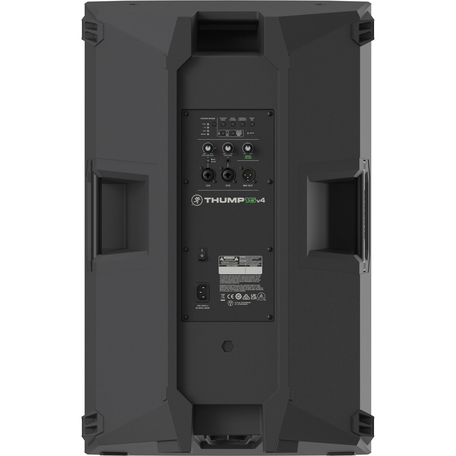 Mackie Thump15v4 15" Professional Powered Loudspeaker With Bluetooth