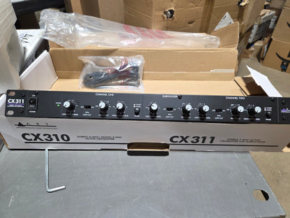 ART CX311 2way Crossover with Subwoofer Out - Used