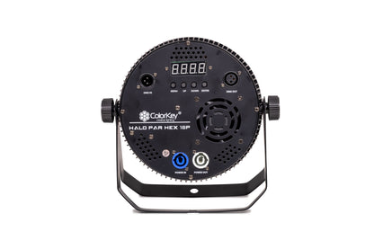 ColorKey CKU-5073 Halo Par HEX 18P RGBAW+UV LED Wash Fixture