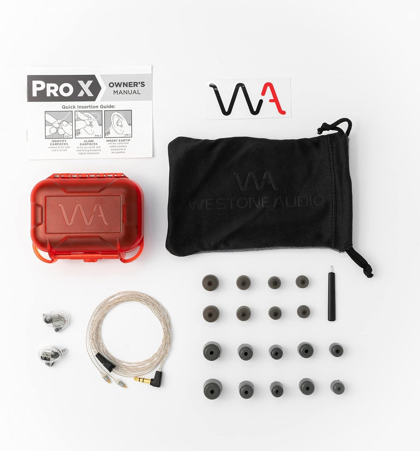 Westone Audio Pro X50 5 Driver Musician IEM