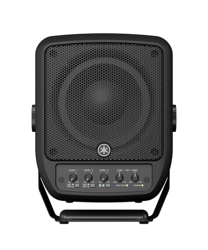 Yamaha STAGEPAS 100BTR Portable 6.5 Battery Powered PA w/ 3-channel Mixer - Used