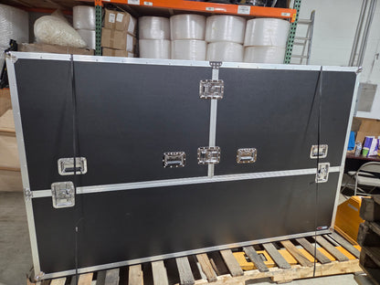 Gator GEXPOLED9098X2 EXPO Series ATA Case for Two 90 to 98" LCD or LED Screens (B-Stock)