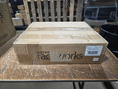 Gator GRW-DRWMIC10 2 RU Microphone Rack Drawer (B-Stock)