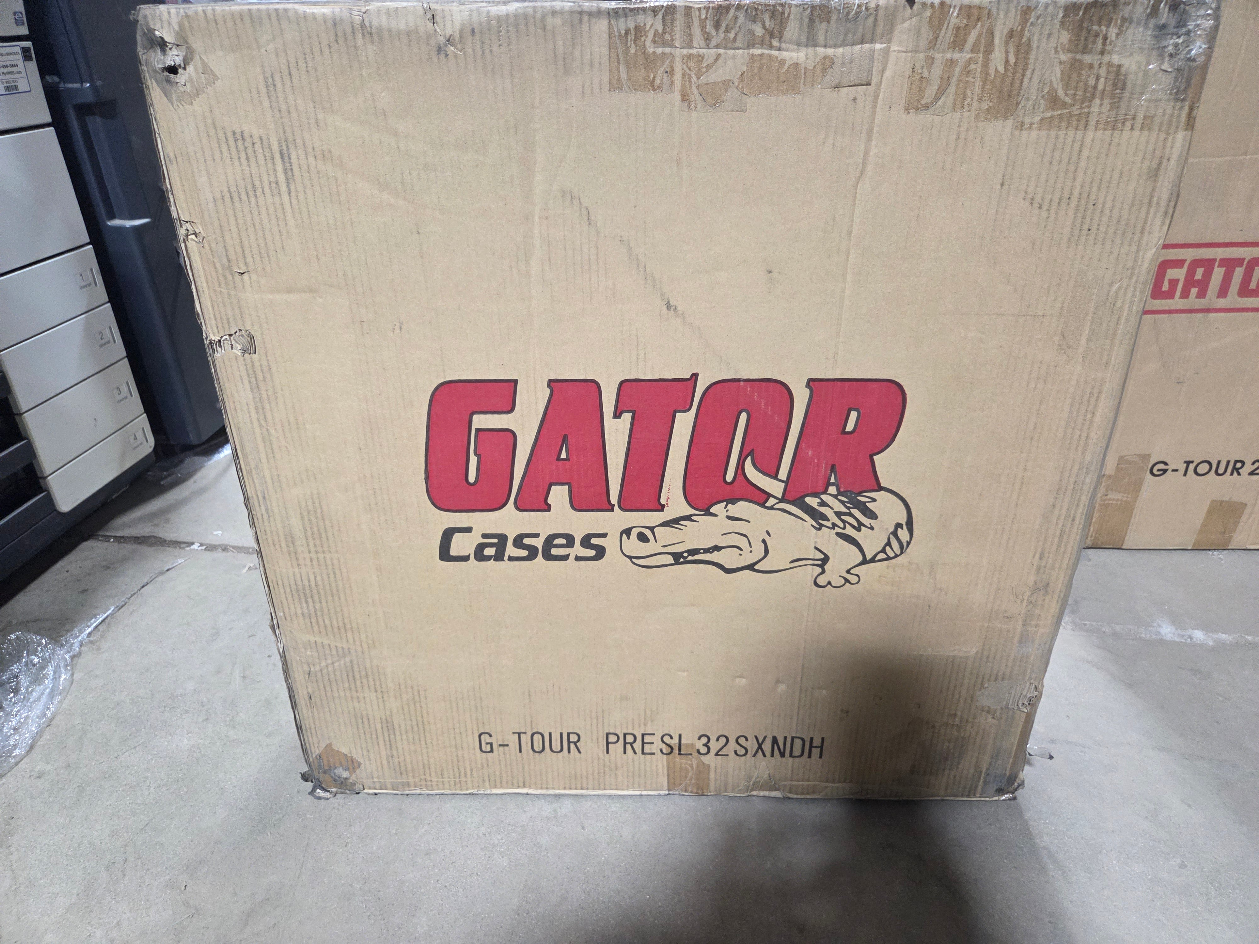 Gator G-TOURPRESL32SXNDH Flight Case for PreSonus SL32SX (B-Stock)