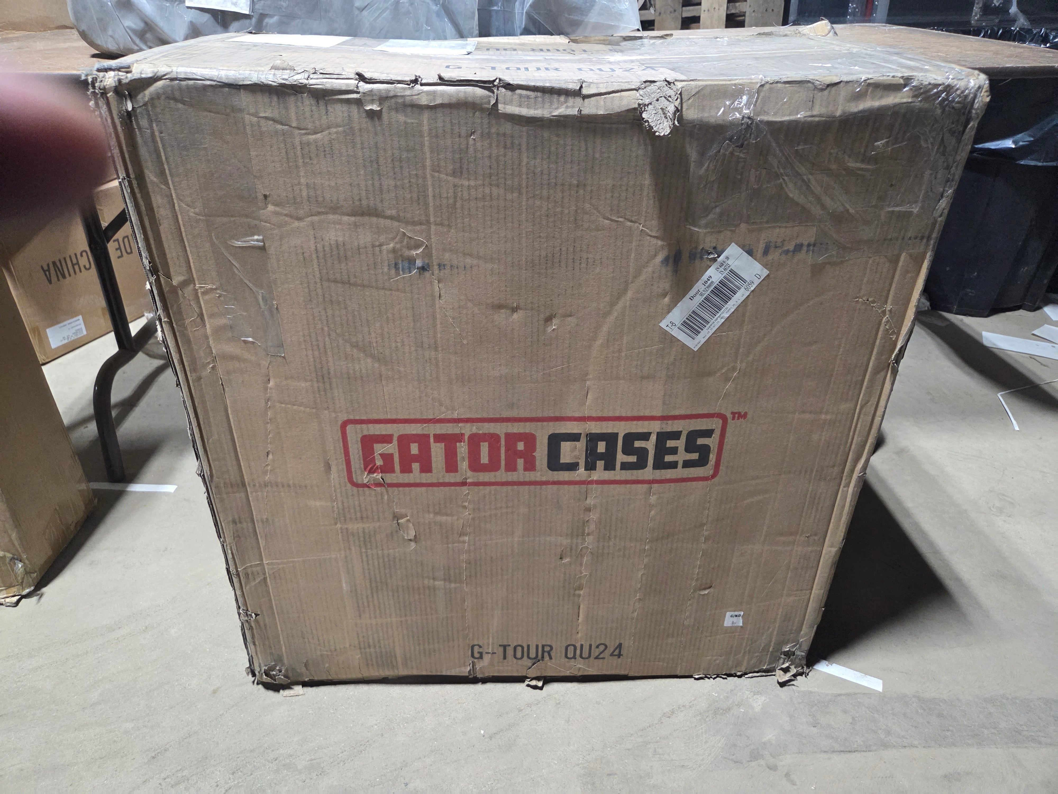 Gator G-TOURQU24 ATA Wood Flight Case for Allen & Heath QU24 Mixing Console (B-Stock)