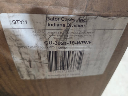 Gator GU-3021-18-WPNF Gator Waterproof Case (B-Stock)