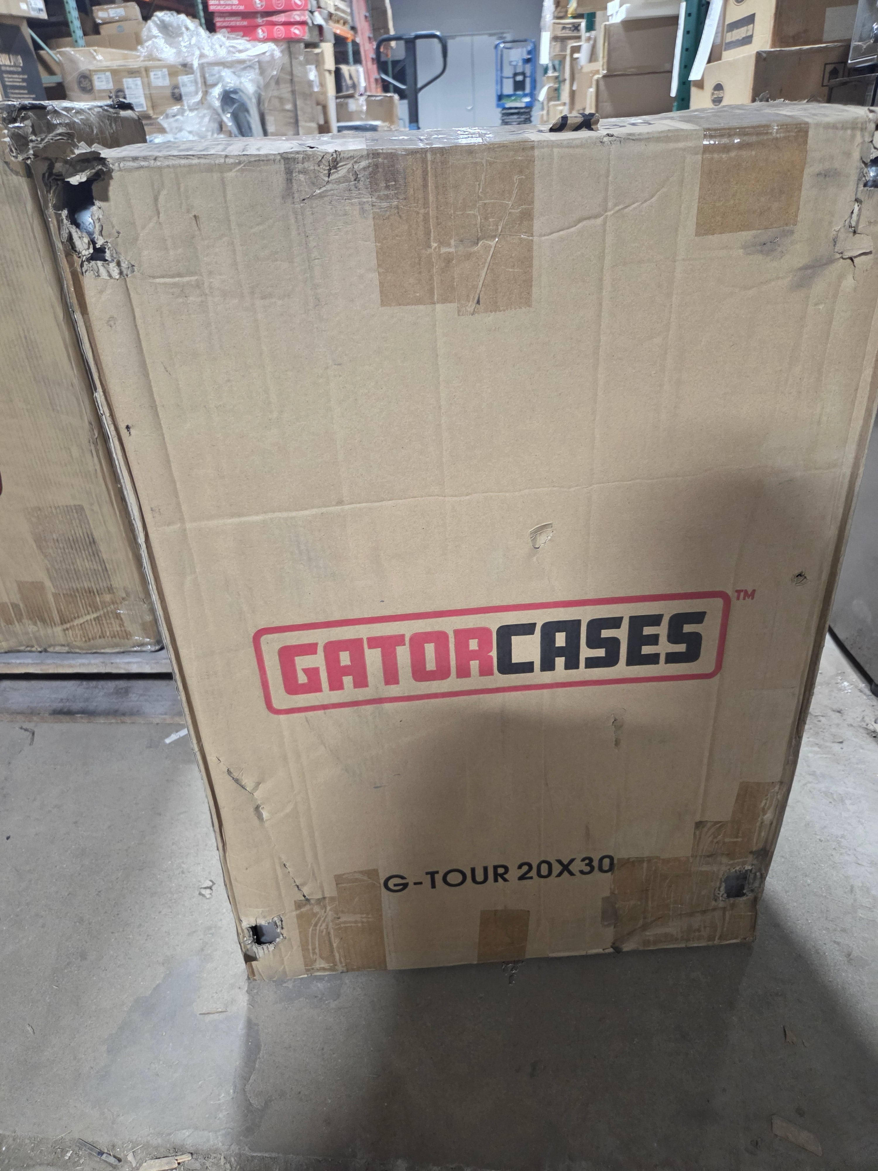 Gator G-TOUR-20X30 ATA Mixer Flight Case (B-Stock)
