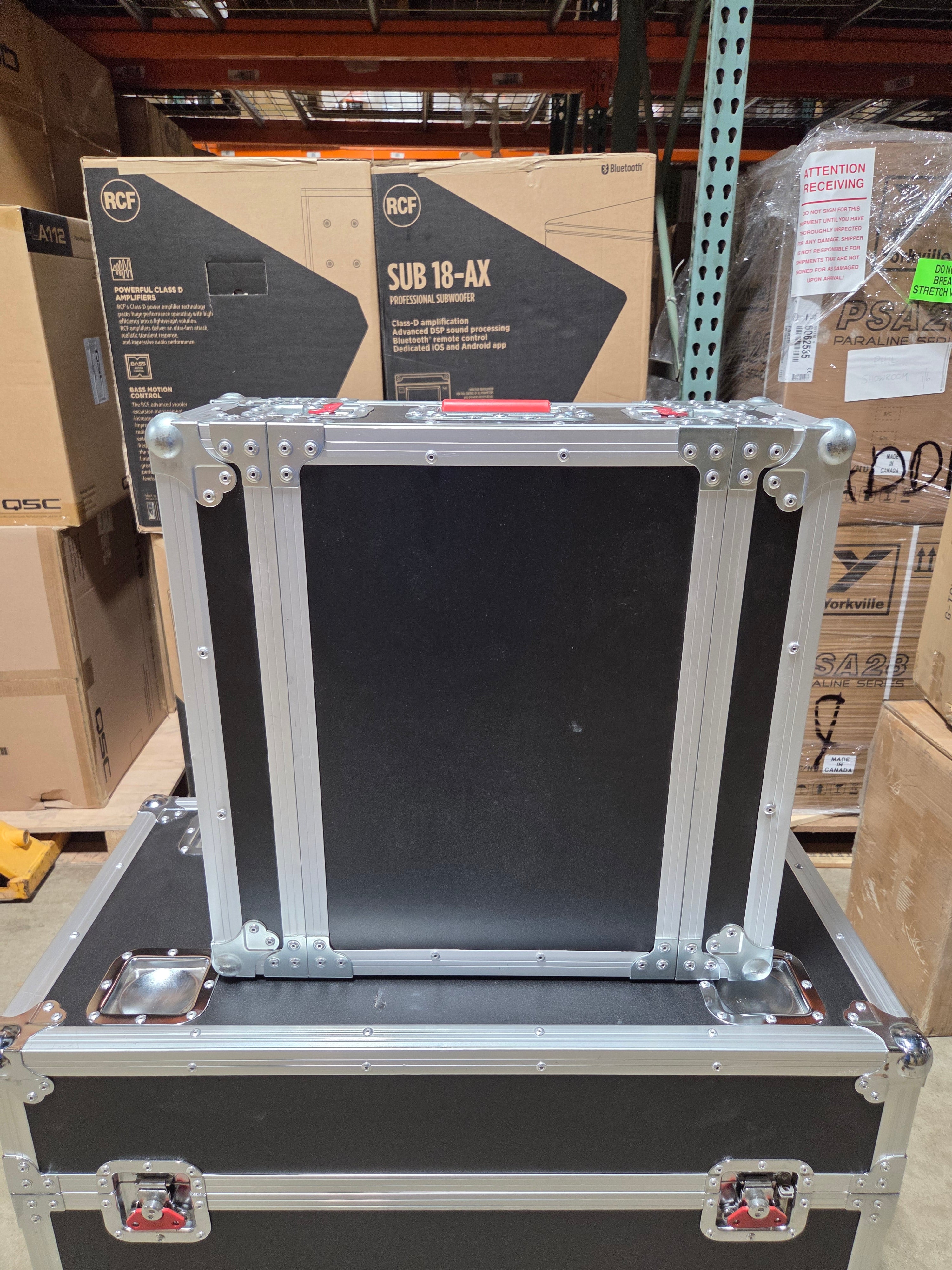 Gator G-TOUR-EFX4 4-Space FX Rack Case (B-Stock)