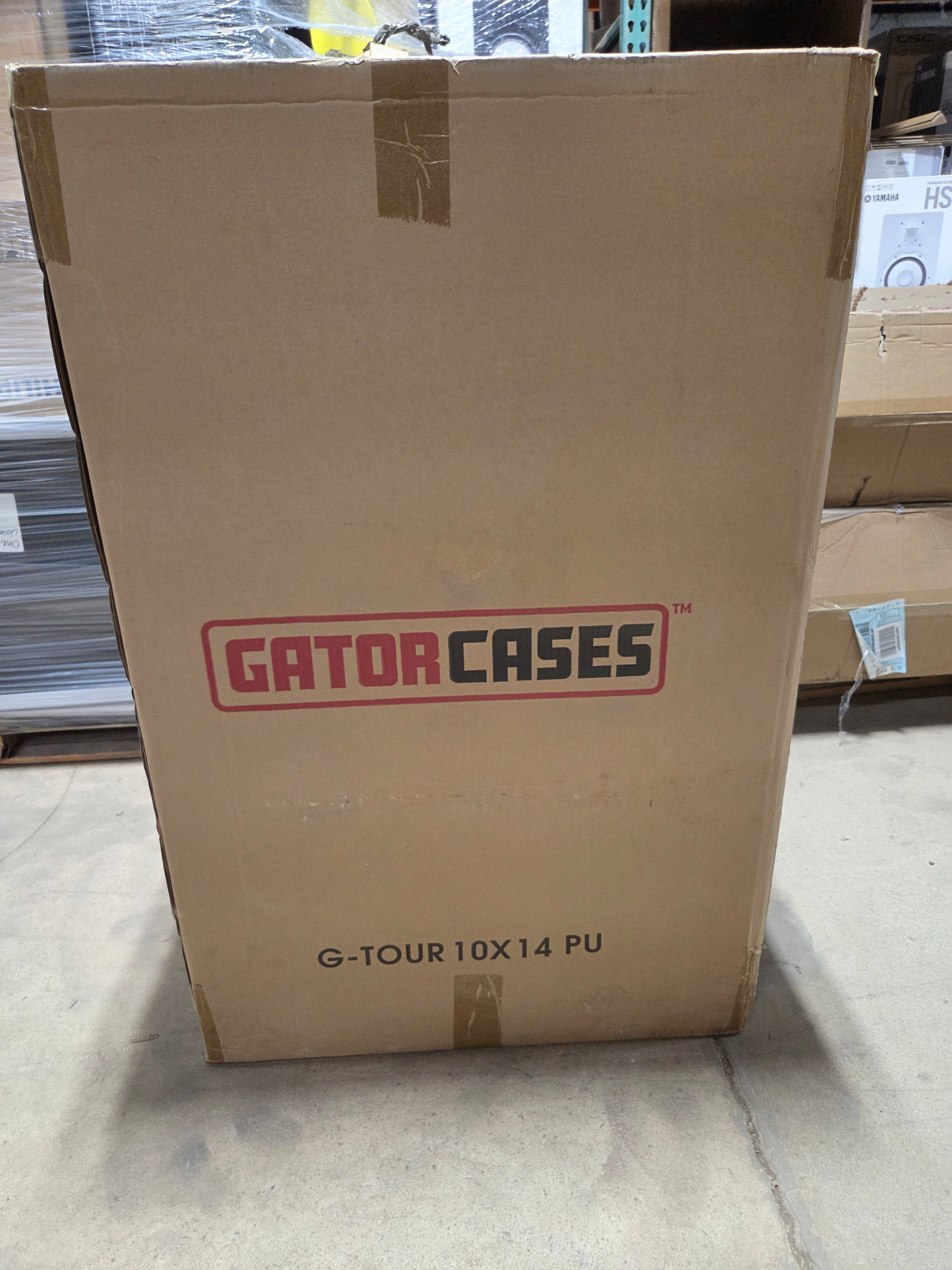 Gator G-TOUR-10X14-PU G-TOUR 10X14 PU Rack Case (B-Stock)