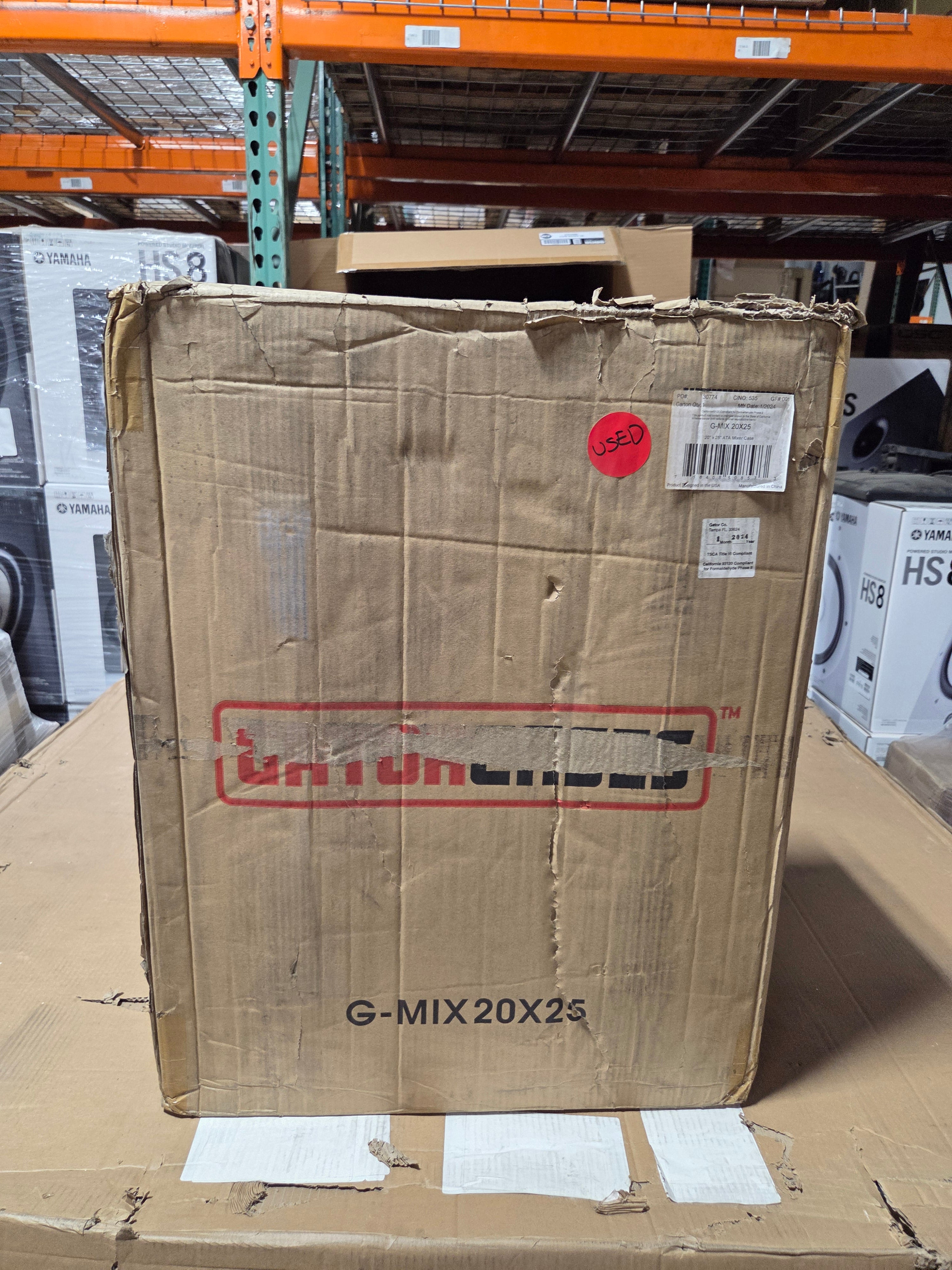 Gator G-MIX-20x25 ATA Mixer Case (B-Stock)