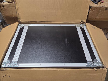 Gator G-TOUR12UCA-24D 24″ Deep Audio Road Rack Case w/ Casters (B-Stock)