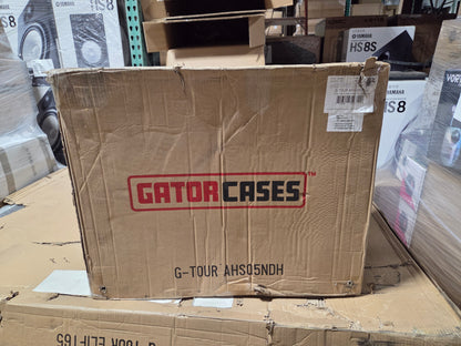 Gator GTOURAHSQ5NDH ATA Flight Case for Allen & Heath SQ-5 Mixer (B-Stock)