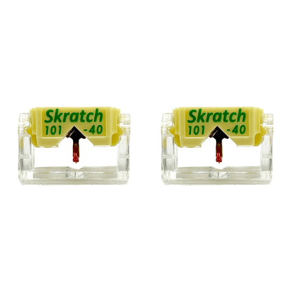 Jico J-AAC0895 Skratch 101-40 Stylus (2-pack)