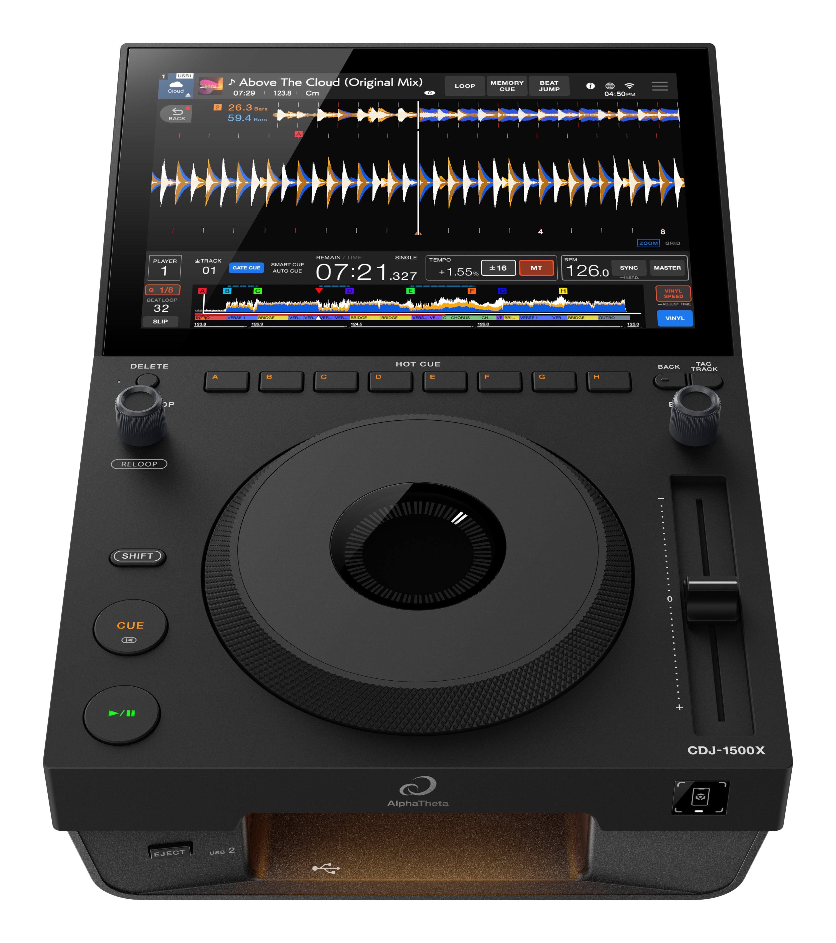 AlphaTheta CDJ-1500X DJ Multi Player