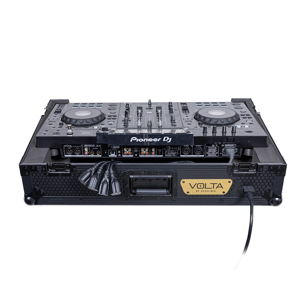 Headliner HL11002 Volta Power-Ready Flight Case for XDJ-RX3