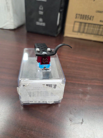 JICO J-AAC0632 OMNIA IMPACT SD Cartridge Mounted on Black Jico Headshell - Used