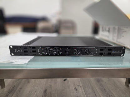 ART SLA4 4-Channel Studio Linear Power Amplifier (100W/Channel @ 8 Ohms) - Used