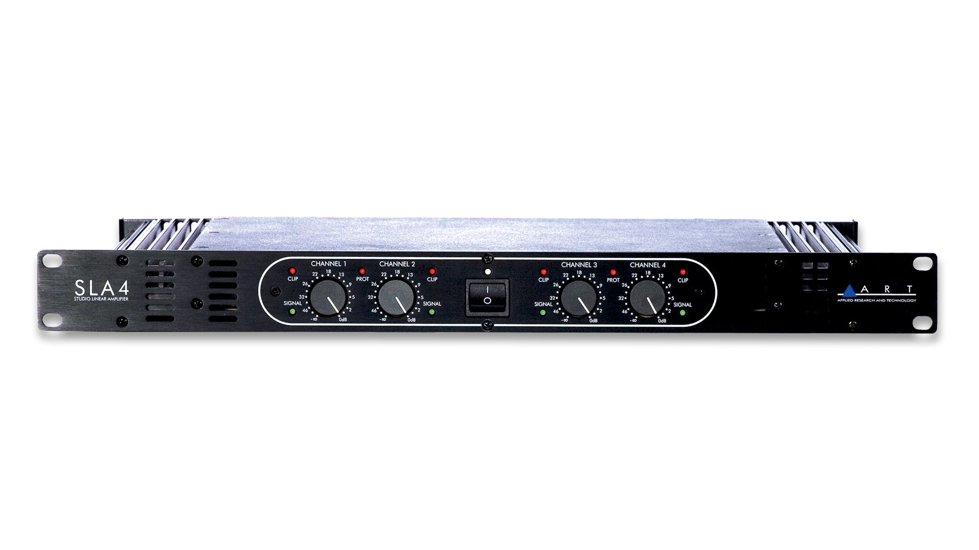 ART SLA4 4-Channel Studio Linear Power Amplifier (100W/Channel @ 8 Ohms) - Used